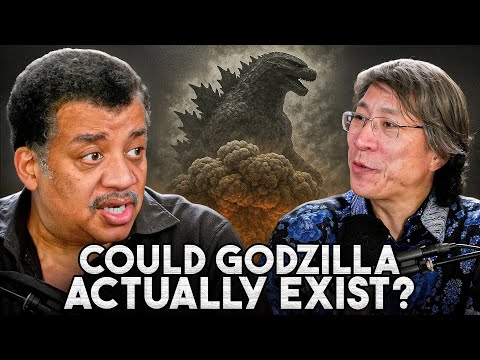 Could Godzilla Actually Exist? Neil deGrasse Tyson and Charles Liu Breaks It Down.