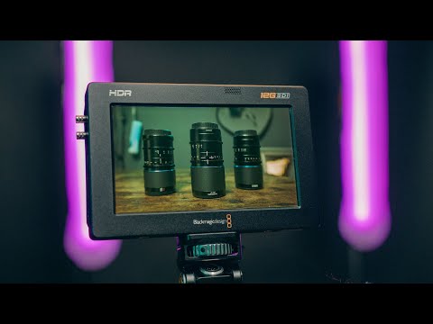 My Favourite Monitor So Far - Blackmagic Video Assist 5" 12G HDR