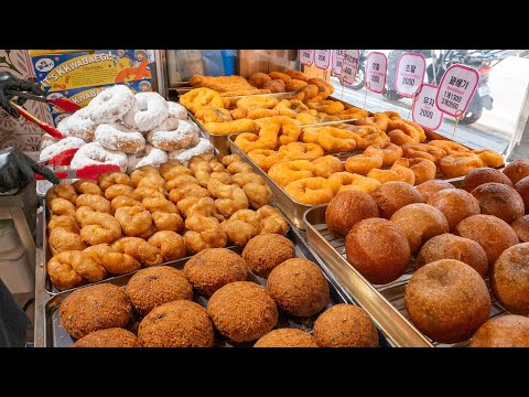 매일 완판 되는 꽈배기,도너츠?! 통번역 그만두고? 꽈배기 도너츠 장사해서 대박난 동네 맛집! / Twist Donuts Master - Korean Street Food