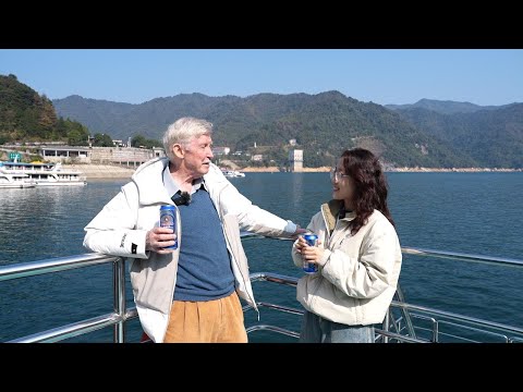 LIVE: Exploring freshwater salmon aquaculture industry at Dongjiang Lake in central China