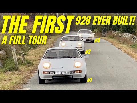 Porsche 928 — The Story of the First One Ever Built | Jay Read
