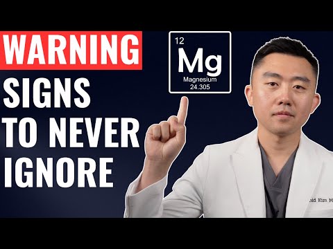 8 Warning Signs Your Body Is Lacking MAGNESIUM