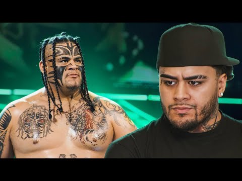 Zilla Fatu Reacts to Umaga's Final Match