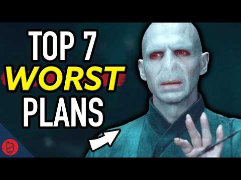 Voldemort’s Top 7 WORST Plans Ever | Harry Potter Theory