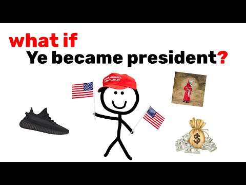 what if Kanye West became president?