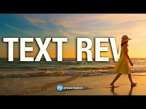 EASY CINEMATIC TEXT REVEAL Effect in Apple Keynote