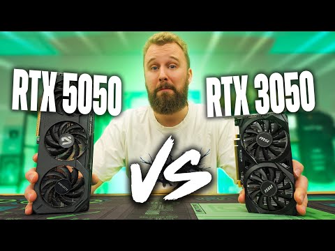 RTX 5050 vs RTX 3050 6GB - Best of the Worst?