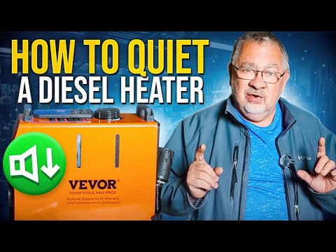 I Made My Diesel Heater Whisper-Quiet (Here's How)