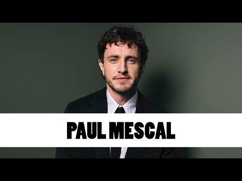 10 Things You Didn't Know About Paul Mescal | Star Fun Facts