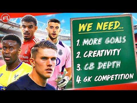 24/25 Showed What Arsenal NEED…