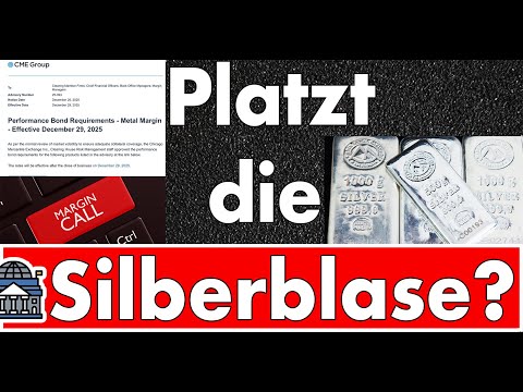 Panik am Silbermarkt: Margin-Erhöhung an Weihnachten! Breakout oder Margin Call?