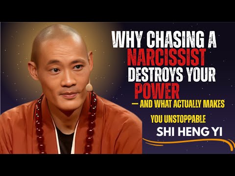 Why Chasing a Narcissist Destroys Your Power — And You Unstoppable | Powerful Speech | SHI HENG YI