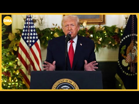 ANALYSIS: Trump's primetime speech from White House