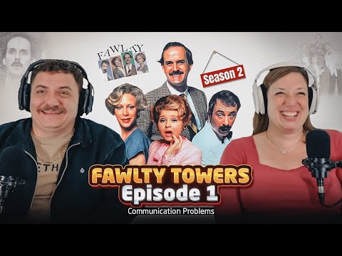 She Might Be the WORST Guest Yet 😩 | AMERICANS REACT to Fawlty Towers S2E1 “Communication Problems”