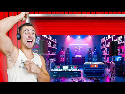 Whats Inside This DJ's Abandoned Storage Unit?