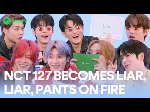 NCT 127 becomes Liar, Liar, Pants on Fire | Spot the Liar (FULL)