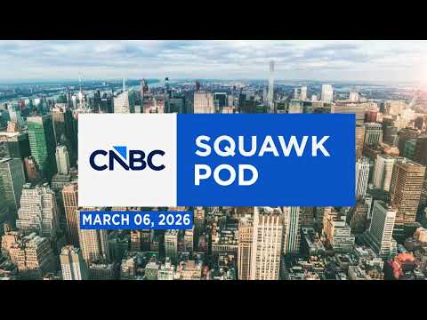 Squawk Pod: A weak jobs report & regulating prediction markets - 03/06/26 | Audio Only
