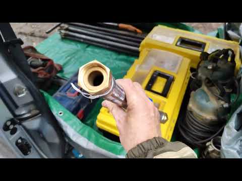 ОТКРЫТИЕ СЕЗОНА. СОБИРАЕМ БУРМОБИЛЬ. Насосы Валера и Катя. Раменский инструмент.