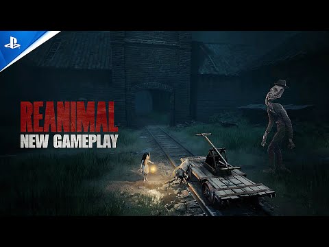 Reanimal New 22 Minute Gameplay | Mystery Horror Adventure Game Like Little Nightmares