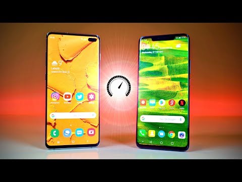Samsung Galaxy S10 Plus vs Huawei Mate 20 Pro - Speed Test!