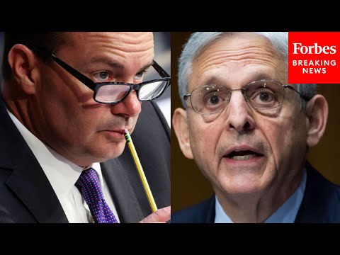 'I Think That's Weird, I Think That Makes Me Very Uncomfortable': Mike Lee Grills Garland In Hearing