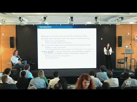 New Thinking in Industrial Policy-- Session Firm To Firm Referrals: Jing Cai