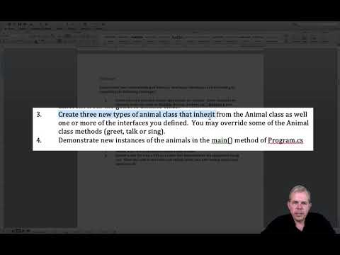 C# Object Oriented Programming 05 challenge