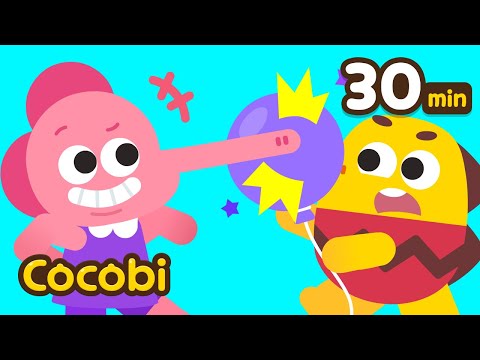 Don't Lie!🤥My Growing Nose + and More Good Habits Songs for Kids | Cocobi