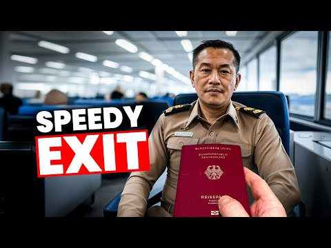 Bangkok Airport Arrival Hacks to save 3 HOURS!