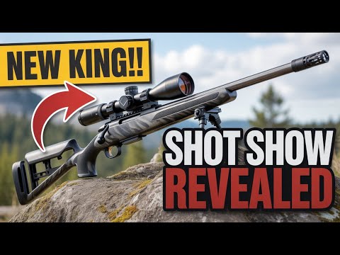 SHOT SHOW 2026 Just Revealed The MOST AMAZING New Rifles!