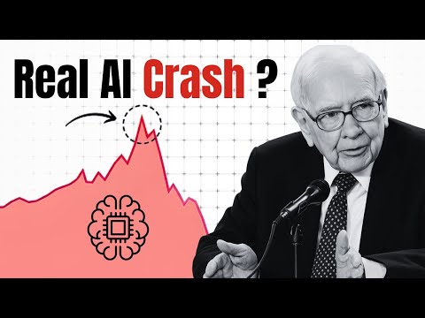 “This Is the Real AI Crash — Buffett Says Tech Bubble Will Burst”
