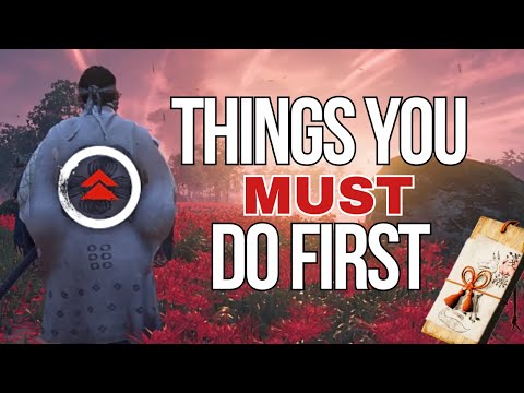 Things To Do First In Ghost of Tsushima