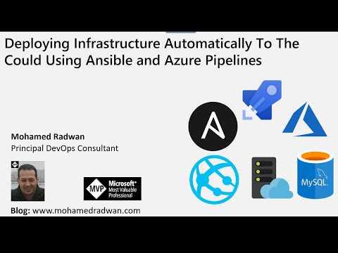 Deploying Infrastructure Automatically To The Cloud Using Ansible and Azure Pipelines