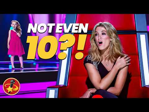 Not Even 10 Years Old...But They Sing Like THAT?! | The Voice Kids