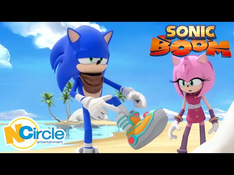 Sonic Boom Season 1 Episodes 19 & 20 | Sonic Gets A New Pair Of Shoes