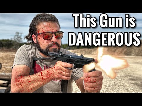 The Sub-Machine Gun That Kills Its Owners