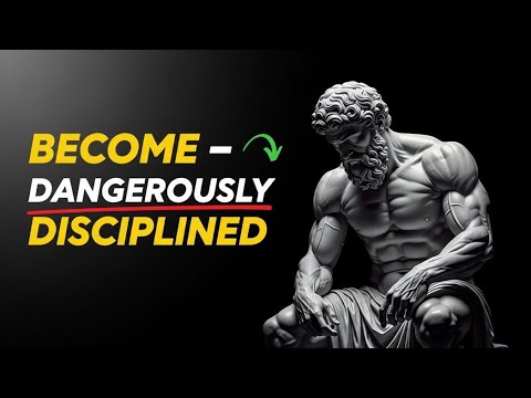 How To Become So Disciplined That It Scares Them | Stoicism #stoicism #stoicphilosophy #discipline
