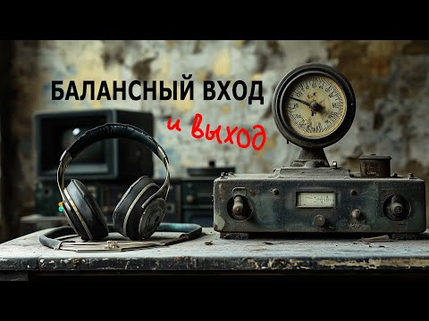 Балансные вход и выход. Дифференциальный каскад. Мостовая схема