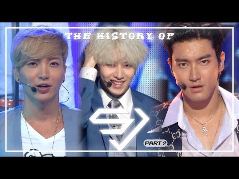 SUPER JUNIOR SPECIAL★Since DEBUT to NOW_PART 2★(1h 18mins Stage Compilation)