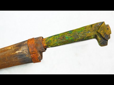 Restoration of Antique Flyssa Dagger