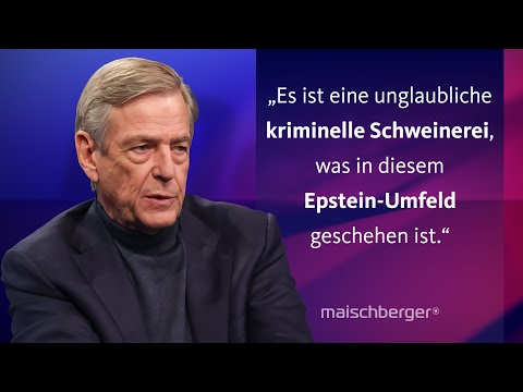 Claus Kleber und Wikipedia-Gründer Jimmy Wales über den Einfluss des Silicon Valley |maischberger