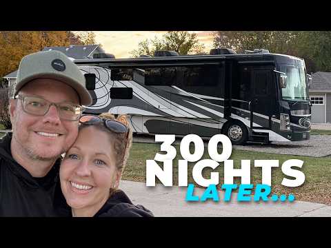 After 300 Nights in Our RV… Here’s the Honest Truth