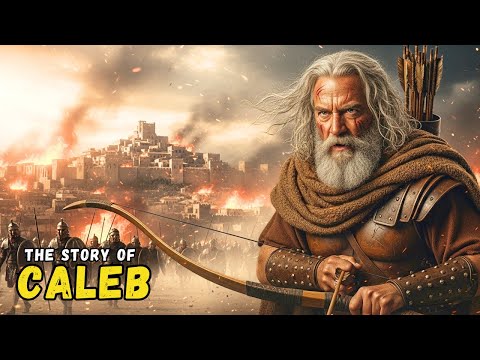 The Story of Caleb: The Faithful Warrior Who Challenged Giants in Hebron | Shocking Bible Story