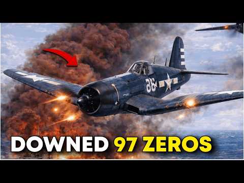 The Marine Corps Ordered Him To Abort — Until He Vaporized 97 Zeros Solo