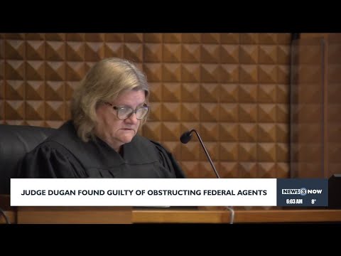 Milwaukee Co. Judge Dugan found guilty of obstructing federal agents