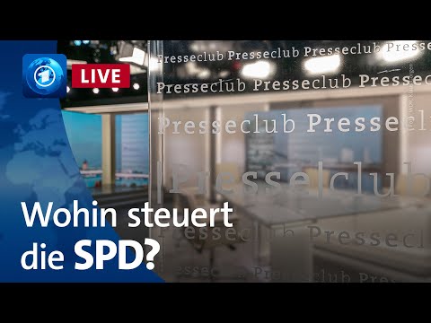 Mindestlohn, Bürgergeld, Rente: Sozialer Hürdenlauf für die SPD? | Presseclub