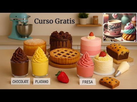 Learn to make amazing cakes at home! FREE COURSE with my best recipes and fillings!