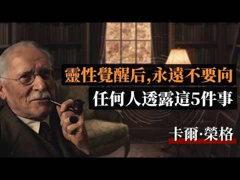 靈性覺醒后，永遠不要向任何人透露這5件事 #靈性覺醒#榮格#心理學#陰影投射#自我保護#內在成長