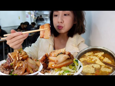 13-yuan all-you-can-eat fried rice in Guangde! You'll want to eat it even if you have no seat!