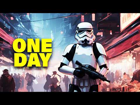 The Average Day of a Stormtrooper is soul crushing